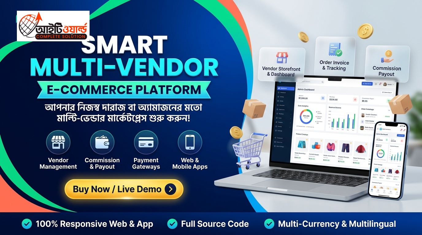 Smart Multi-Vendor E-Commerce Platform