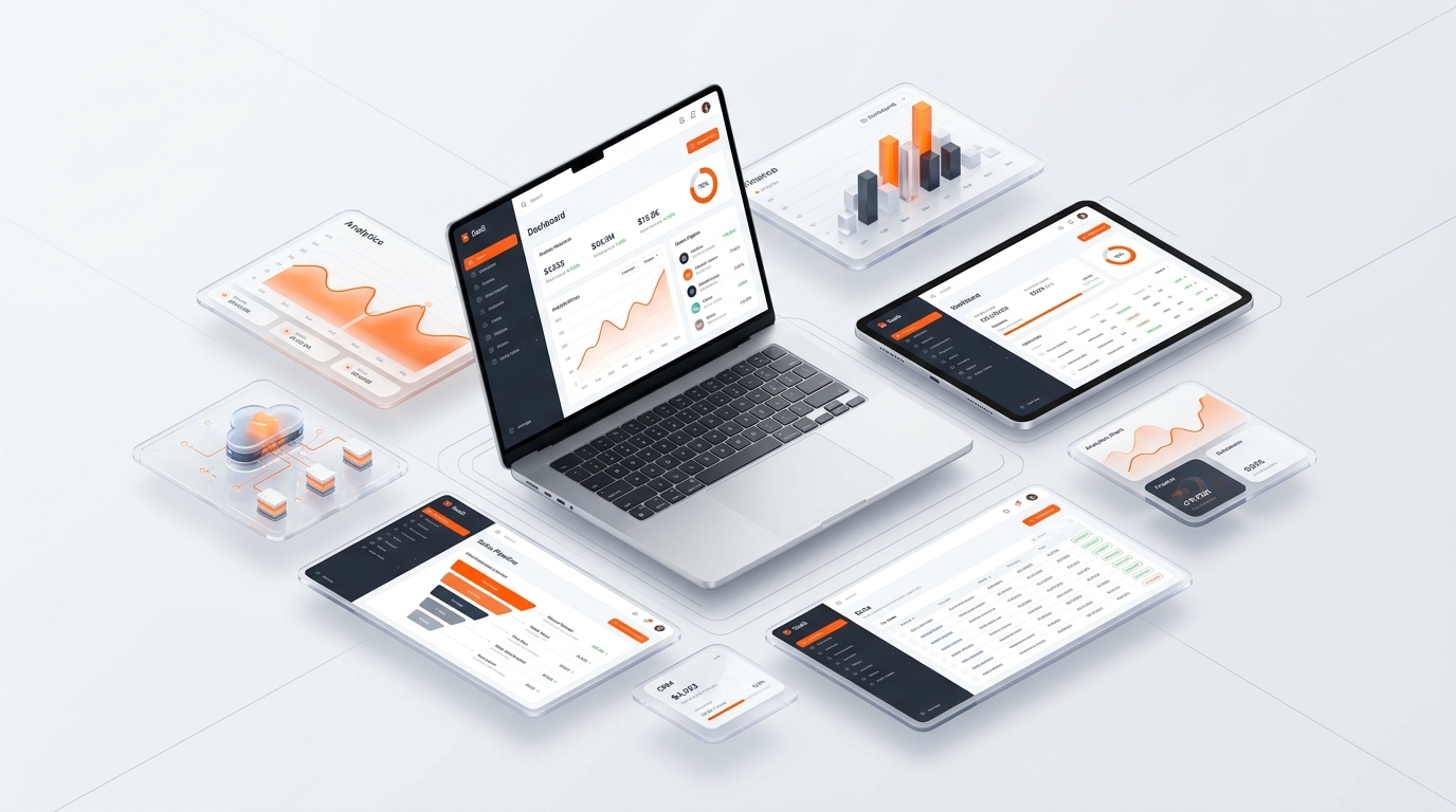 Custom Web Application & ERP Development