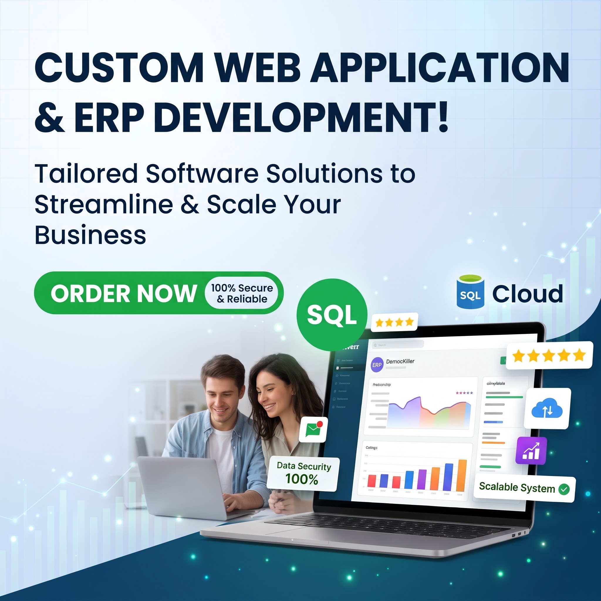 Custom Web Application & ERP Development